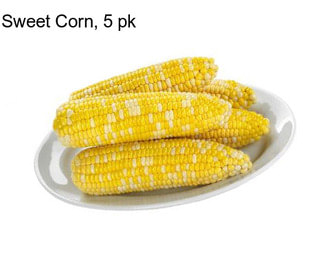 Sweet Corn, 5 pk