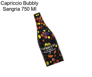 Capriccio Bubbly Sangria 750 Ml