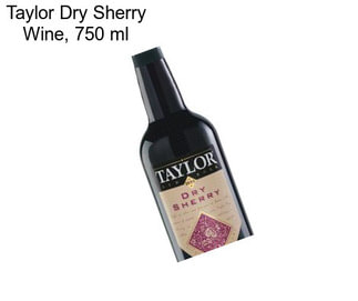 Taylor Dry Sherry Wine, 750 ml