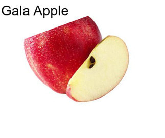 Gala Apple