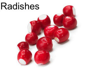 Radishes