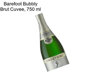 Barefoot Bubbly Brut Cuvee, 750 ml