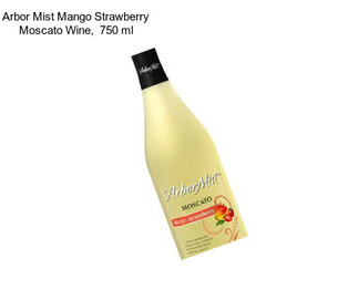 Arbor Mist Mango Strawberry Moscato Wine,  750 ml
