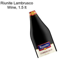 Riunite Lambrusco Wine, 1.5 lt