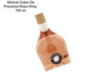 Miraval Cotes De Provence Rose Wine, 750 ml
