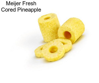 Meijer Fresh Cored Pineapple