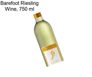 Barefoot Riesling Wine, 750 ml