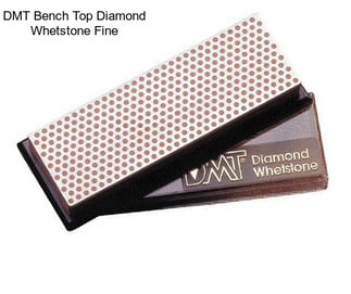 DMT Bench Top Diamond Whetstone Fine