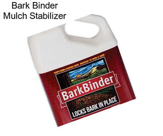 Bark Binder Mulch Stabilizer