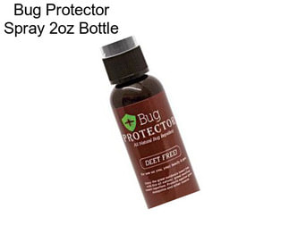 Bug Protector Spray 2oz Bottle