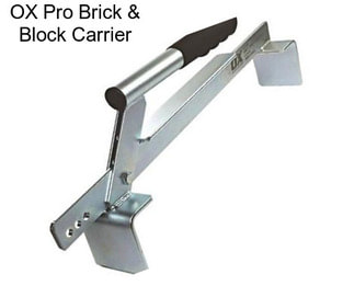 OX Pro Brick & Block Carrier