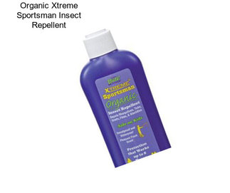 Organic Xtreme Sportsman Insect Repellent