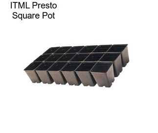 ITML Presto Square Pot