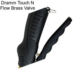 Dramm Touch N Flow Brass Valve