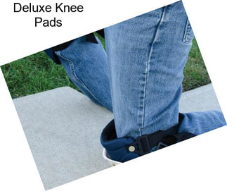 Deluxe Knee Pads