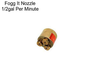 Fogg It Nozzle 1/2gal Per Minute