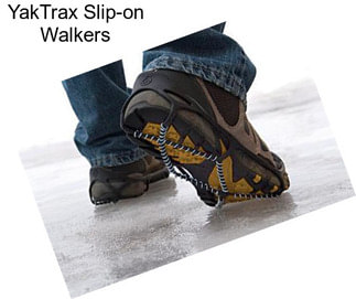 YakTrax Slip-on Walkers