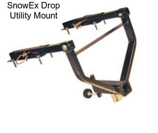 SnowEx Drop Utility Mount