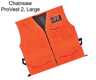 Chainsaw ProVest 2, Large