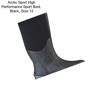 Arctic Sport High Performance Sport Boot, Black, Size 13
