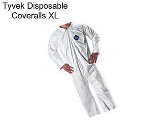 Tyvek Disposable Coveralls XL