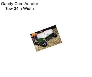 Gandy Core Aerator Tow 34in Width