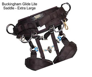 Buckingham Glide Lite Saddle - Extra Large