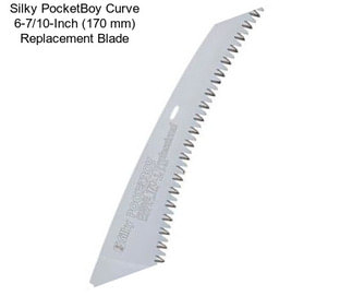 Silky PocketBoy Curve 6-7/10-Inch (170 mm) Replacement Blade