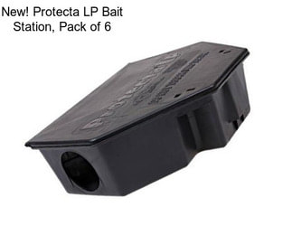 New! Protecta LP Bait Station, Pack of 6