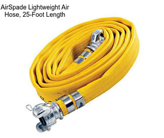 AirSpade Lightweight Air Hose, 25-Foot Length