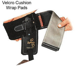 Velcro Cushion Wrap Pads