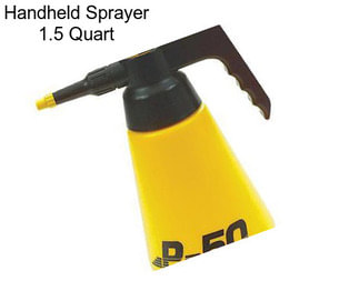 Handheld Sprayer 1.5 Quart