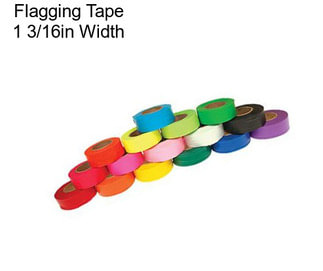 Flagging Tape 1 3/16in Width