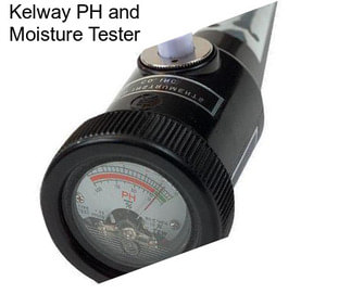 Kelway PH and Moisture Tester