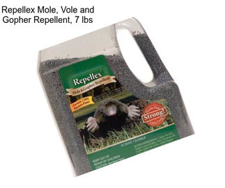 Repellex Mole, Vole and Gopher Repellent, 7 lbs