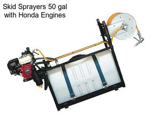 Skid Sprayers 50 gal with Honda Engines