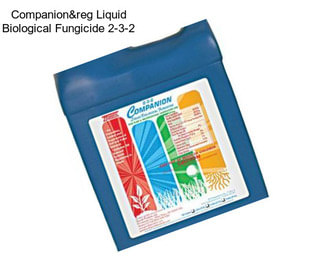 Companion® Liquid Biological Fungicide 2-3-2