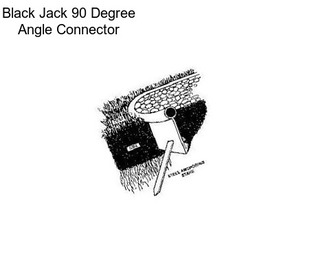 Black Jack 90 Degree Angle Connector