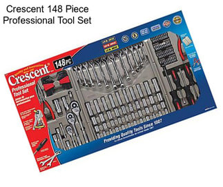 Crescent 148 Piece Professional Tool Set