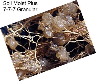 Soil Moist Plus 7-7-7 Granular