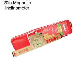 20in Magnetic Inclinometer