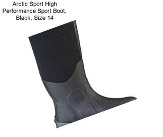 Arctic Sport High Performance Sport Boot, Black, Size 14