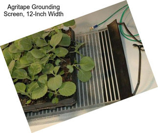 Agritape Grounding Screen, 12-Inch Width