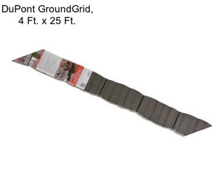 DuPont GroundGrid, 4 Ft. x 25 Ft.