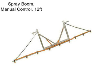 Spray Boom, Manual Control, 12ft