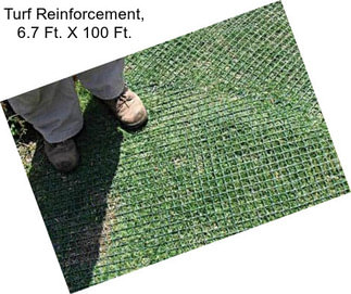 Turf Reinforcement, 6.7 Ft. X 100 Ft.