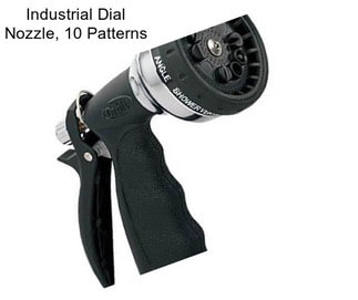 Industrial Dial Nozzle, 10 Patterns