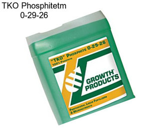 TKO Phosphitetm 0-29-26