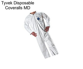 Tyvek Disposable Coveralls MD