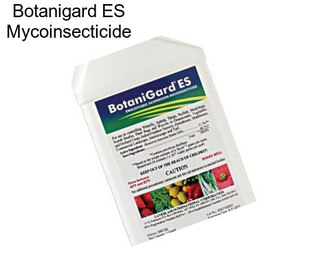 Botanigard ES Mycoinsecticide